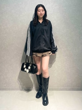 SNIDELさん（レディース・163cm）の冬コーディネート