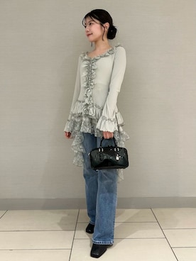 SNIDELさん（レディース・150cm）の秋コーディネート