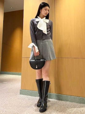 SNIDELさん(レディース・164cm)の秋コーディネート