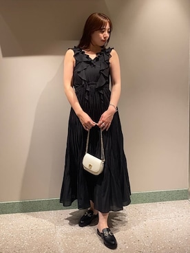 「SNIDEL（スナイデル）のアイテム（バッグ）」を使った、SNIDELさん（レディース・166cm）の夏コーディネート