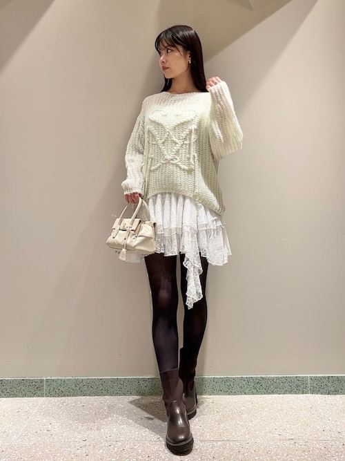 セール】ラッフルバリエキャミミニワンピース（ワンピース）｜SNIDEL