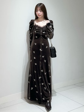 SNIDELさん(レディース・155cm)の秋コーディネート