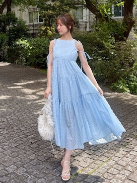 ♡ワイドリブニットワンピース／スナイデル SNIDEL ） アシメワイドリブニットワンピース | puakoの店長ブログ