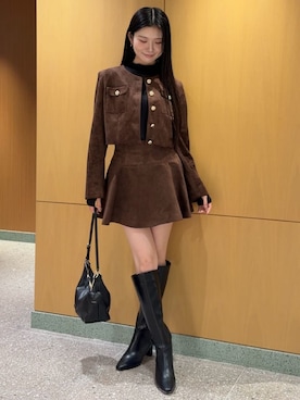 SNIDELさん(レディース・165cm)の秋コーディネート