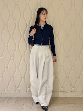 「SNIDEL（スナイデル）のアイテム（バッグ）」を使った、SNIDELさん（レディース・163cm）の冬コーディネート