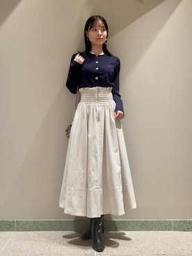 SNIDELさん（レディース・160cm）の夏コーディネート