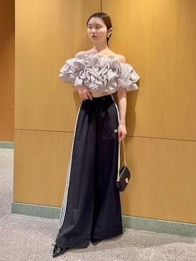 SNIDELさん(レディース・160cm)の春コーディネート