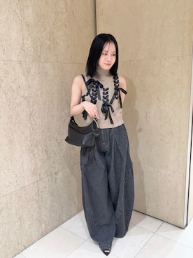 SNIDELさん(レディース・153cm)の夏コーディネート