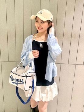 SNIDELさん（レディース・153cm）の夏コーディネート