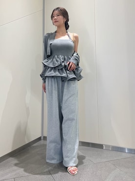 SNIDELさん(レディース・157cm)の春コーディネート