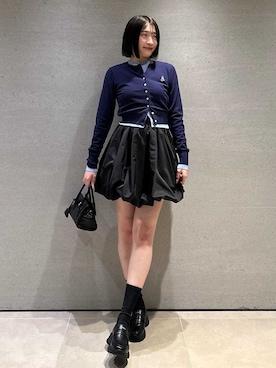 SNIDELさん(レディース・165cm)の冬コーディネート