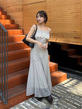 SNIDELさん(レディース・153cm)の夏コーディネート