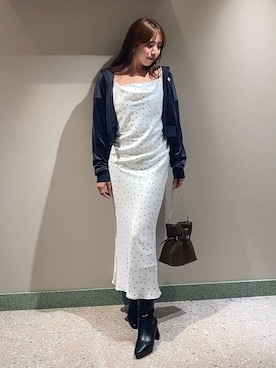 SNIDELさん(レディース・166cm)の秋コーディネート