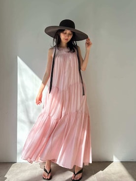 SNIDELさん(レディース・161cm)の春コーディネート