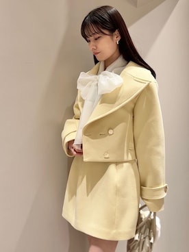 SNIDELさん（レディース・165cm）の冬コーディネート