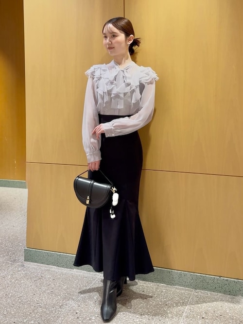 スナイデル　ストレッチショートブーツ ストレッチショートブーツ(ブーツ)｜シューズ｜SNIDEL