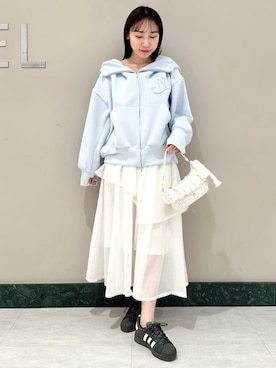 SNIDELさん(レディース・162cm)の冬コーディネート