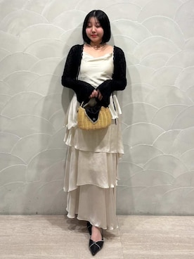 SNIDELさん（レディース・153cm）の春コーディネート