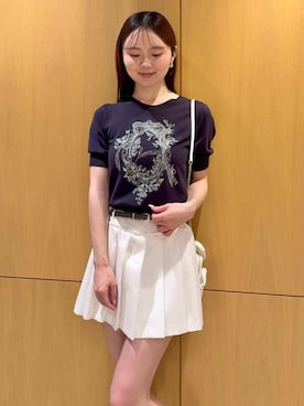 SNIDELさん(レディース・160cm)の夏コーディネート