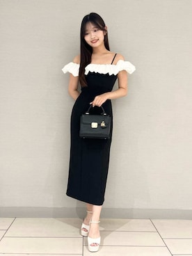 SNIDELさん(レディース・163cm)の夏コーディネート