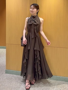 「SNIDEL（スナイデル）のアイテム」を使った、SNIDELさん（レディース・160cm）の夏コーディネート