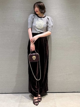 SNIDELさん(レディース・165cm)の夏コーディネート