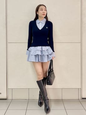 SNIDELさん(レディース・165cm)の秋コーディネート
