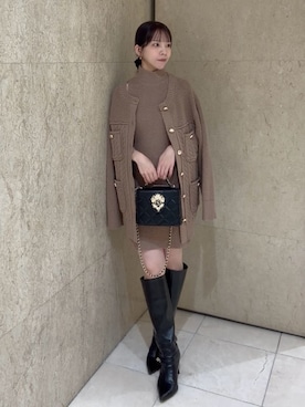 SNIDELさん(レディース・155cm)の秋コーディネート