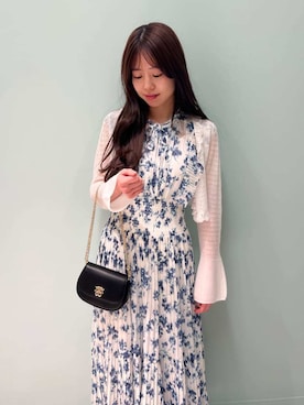 「SNIDEL（スナイデル）のアイテム（バッグ）」を使った、SNIDELさん（レディース・155cm）の冬コーディネート