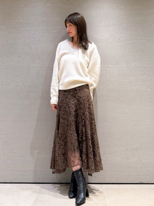 ストレッチショートブーツ（ブーツ）｜SNIDEL（スナイデル）の