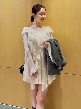 SNIDELさん（レディース・160cm）の秋コーディネート