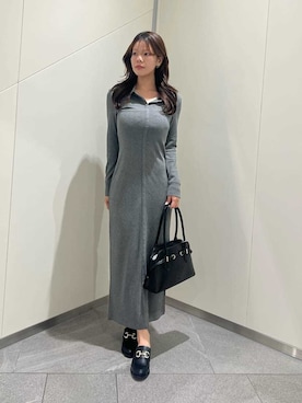 SNIDELさん(レディース・157cm)の秋コーディネート