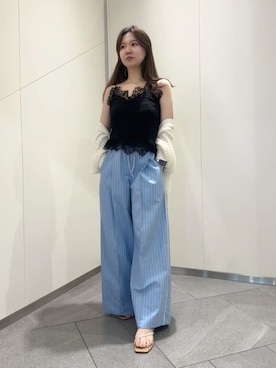 SNIDELさん(レディース・160cm)の春コーディネート