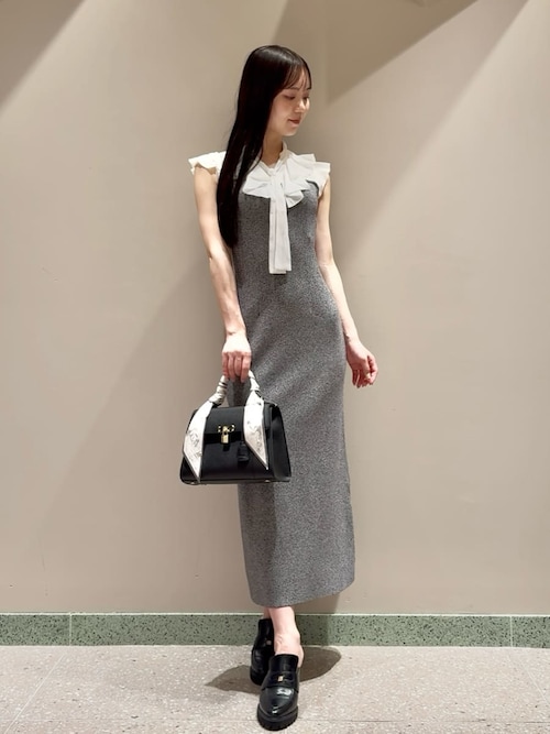 新品未使用　完売品　SNIDEL ベージュローファー SNIDEL（スナイデル）｜ローファー一覧 - WEAR