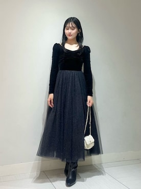「Chacott（チャコット）のアイテム」を使った、SNIDELさん（レディース・158cm）の夏コーディネート