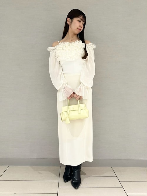 スナイデル☆ シンプルペンシルスカート SNIDEL（スナイデル） スカート シンプルペンシルスカート : ZOZOTOWN