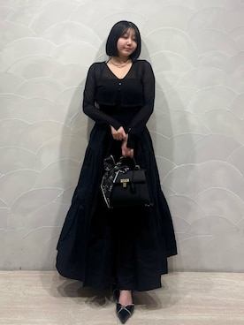 SNIDELさん(レディース・153cm)の春コーディネート