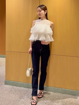 SNIDELさんのコーディネート