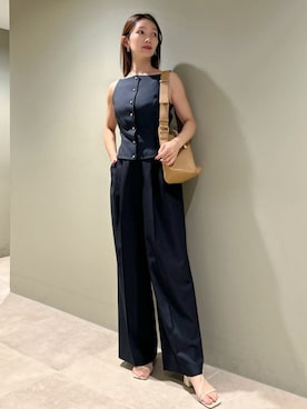 SNIDELさん(レディース・159cm)の秋コーディネート