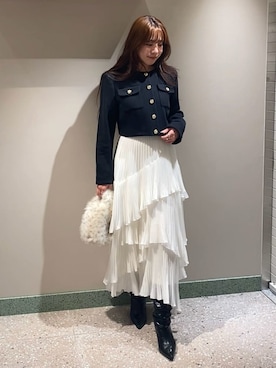 SNIDELさん(レディース・166cm)の秋コーディネート