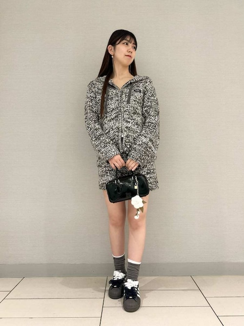 ロービングニットフーディー（ニット/セーター）｜SNIDEL（スナイデル