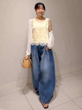 SNIDELさん(レディース・151cm)の夏コーディネート