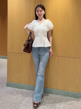 SNIDELさん(レディース・160cm)の夏コーディネート