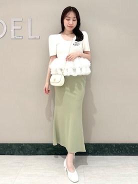 「SNIDEL（スナイデル）のアイテム（シューズ）」を使った、SNIDELさん（レディース・162cm）の春コーディネート