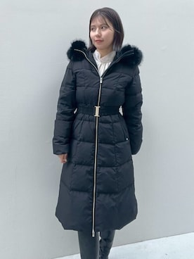 SNIDELさん（レディース・165cm）の冬コーディネート