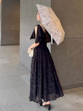 SNIDELさん（レディース・160cm）の春コーディネート