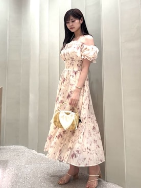 SNIDELさん(レディース・171cm)の春コーディネート