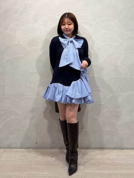 SNIDELさん(レディース・153cm)の秋コーディネート