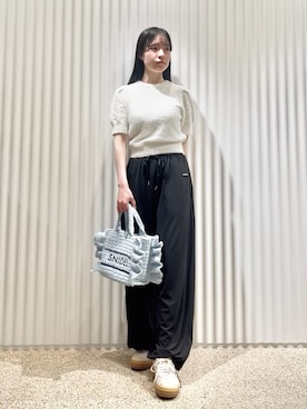 SNIDELさん(レディース・160cm)の春コーディネート