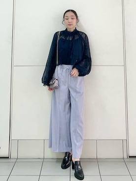 SNIDELさん（レディース・165cm）の秋コーディネート